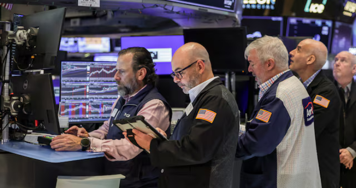 Wall St futures steady as investors await Mideast deal updates; Dell soars