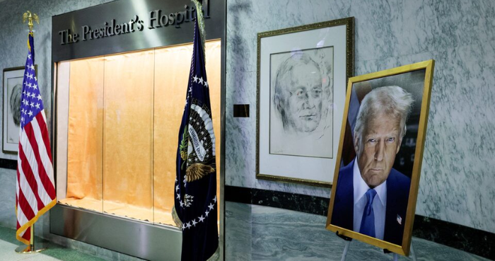 Trump in excellent health with leg swelling, hand bruising, doctor says