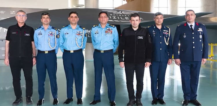Air Chief Marshal explores UAS, next-generation defence technologies during Turkiye visit