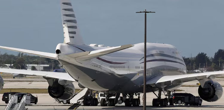 US aims for Fourth of July to deploy Qatar-gifted jet as Air Force One