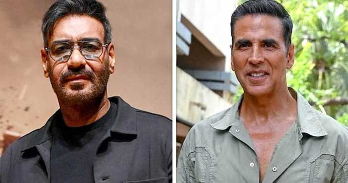 Ajay Devgn’s satirical take on Akshay Kumar’s ‘Golmaal 5’ entry