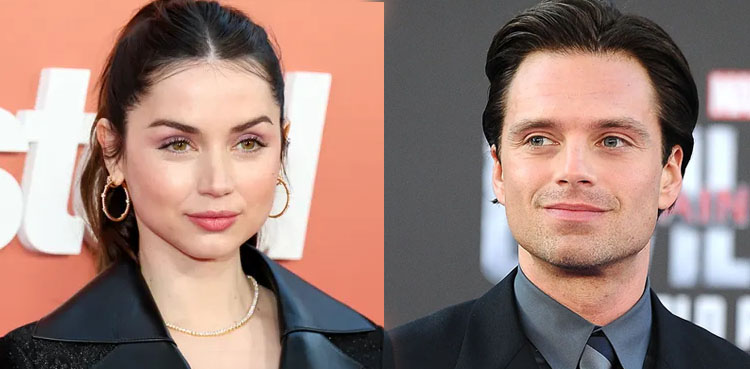 Ana de Armas takes on spy role with Sebastian Stan