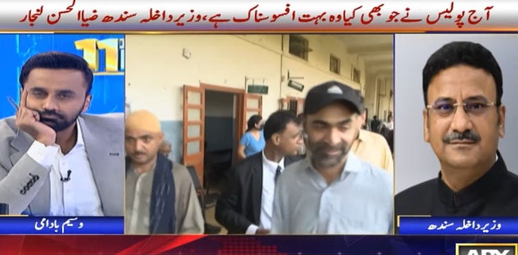 Zia-ul-Hassan Lanjar hints at action against magistrate, announces JIT in Anmol Pinky case