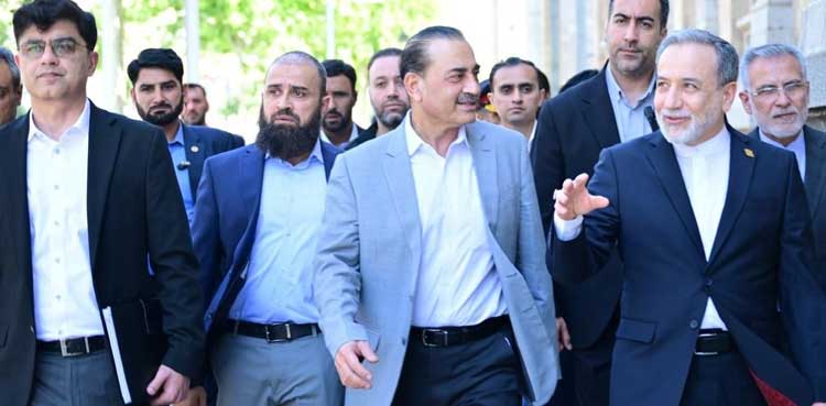 Field Marshal Asim Munir Wraps Up Iran Visit with ‘Encouraging Progress’ Toward Regional Peace