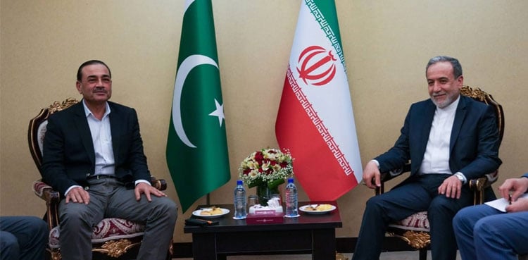 Field Marshal meets Araghchi as Pakistan continues mediation push to end US-Iran war