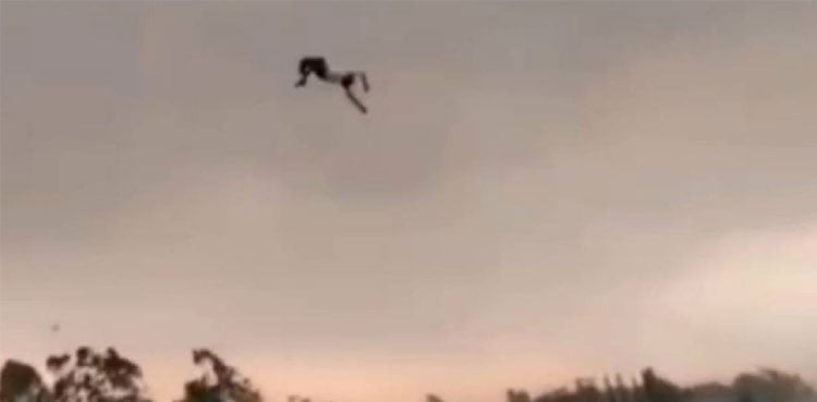 Bareilly storm viral video fact check