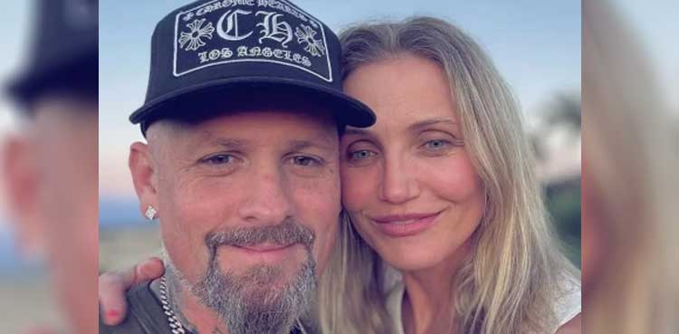 Benji Madden and Cameron Diaz welcome their third baby.