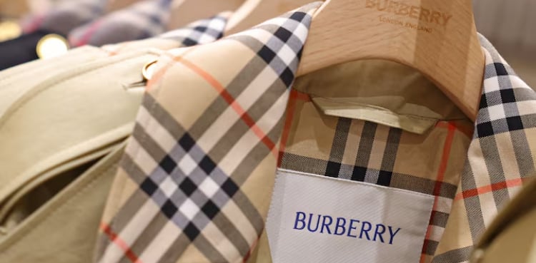 Burberry turnaround tempered by Iran war impact