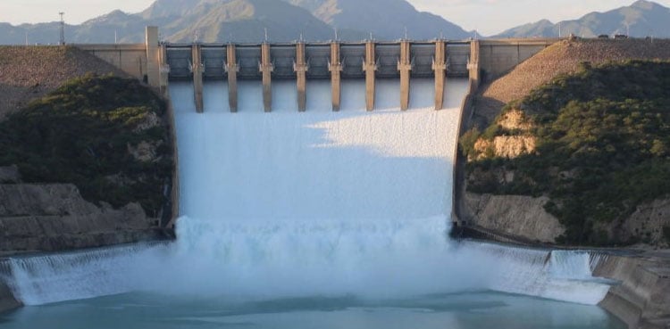 'Govt speeds up work to add 8 MAF water storage through four mega dams