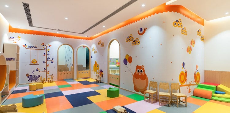 Daycare centre opened at Karachi airport for working mothers