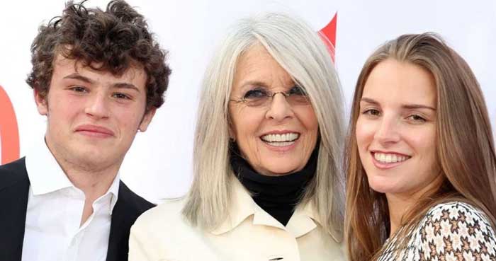 Dexie White honors late mom Diane Keaton in emotional post