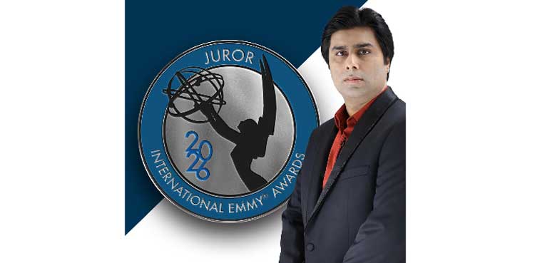Pakistani Producer Dr. Umair Haroon Joins International Emmy Awards Jury Panel