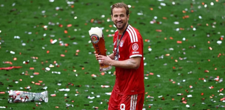 Harry Kane grabs hat-trick as champions Bayern crush Cologne 5-1 in season finale