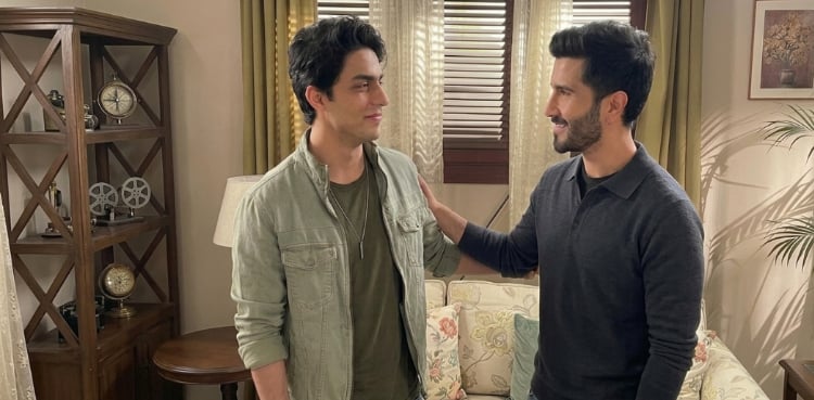 Aryan Khan impresses Feroze Khan
