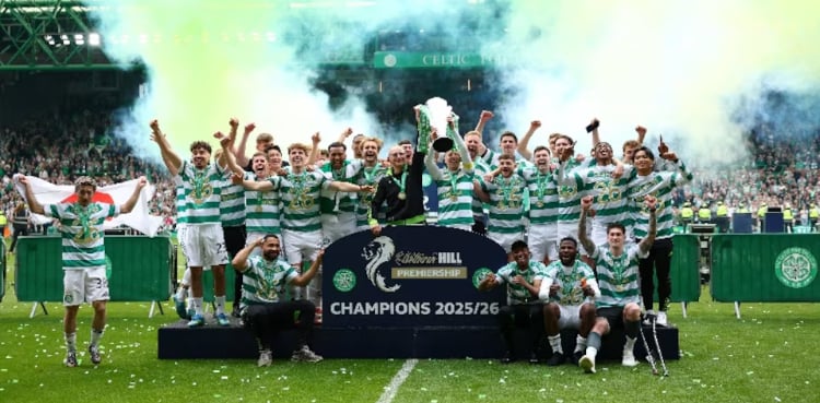 Scottish League: title decider did not end early after pitch invasion