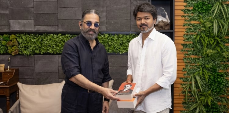 Vijay regime deserves time to perform, says Kamal Haasan
