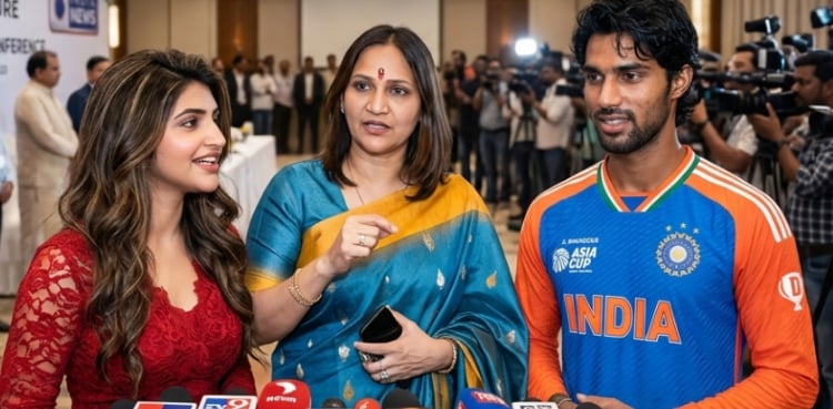Sreeleela not in relationship with Tilak Varma, says mother