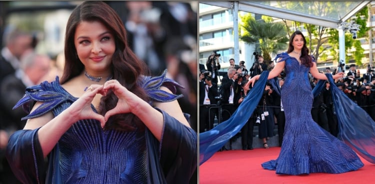 Aishwarya Rai wows fans at 79th Cannes Film Festival