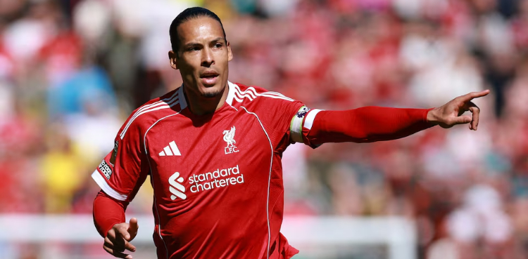 Liverpool’s Van Dijk rejects criticism of training regime after Man United defeat