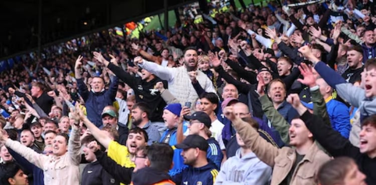 Leeds promise bans over homophobic chanting at Brighton match