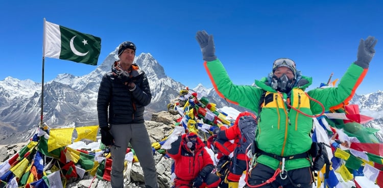 Salman Atiq makes Pakistan proud on Everest