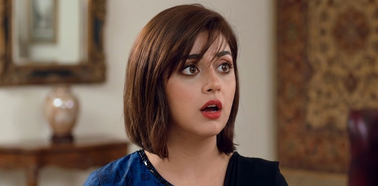 Alizeh Shah mocks viral short-hair trend