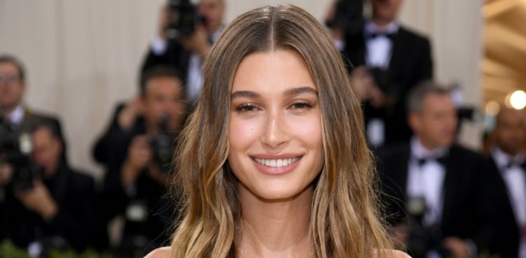 Hailey Bieber jokes about becoming nail artist