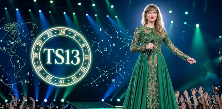 Taylor Swift sends Swifties into frenzy over TS13 clue