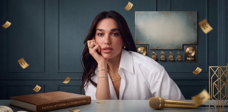 Dua Lipa celebrates end of Radical Optimism era