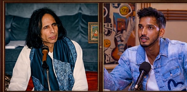 Talha Anjum shares admiration for Jaun Elia’s poetry