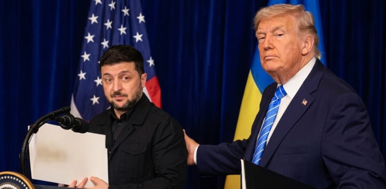 Zelenskiy seeks air defences from Trump as Russia escalates strikes