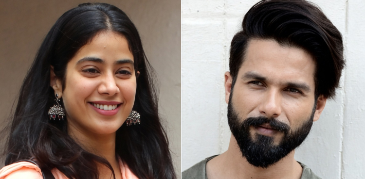 Janhvi, Shahid Kapoor likely to share screen for first time