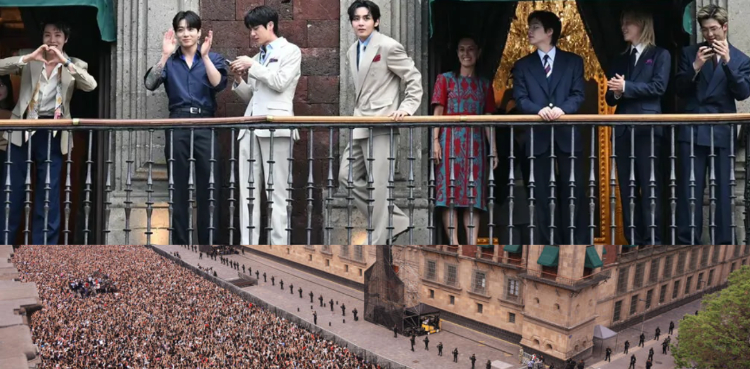 BTS receives grand welcome before sold-out shows
