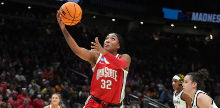 Mystics first-rounder Cotie McMahon injures elbow