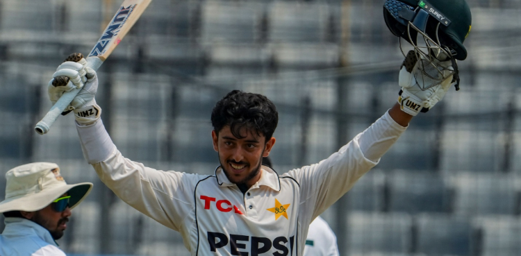 Azan Awais grateful after brilliant knock for Pakistan