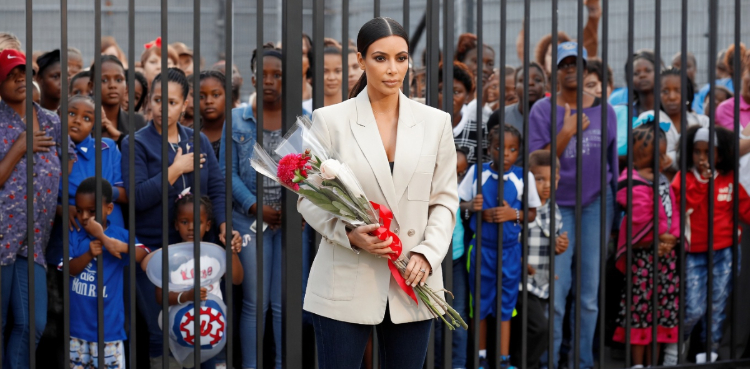 Kim Kardashian reaches out to women in jail on Mother’s Day