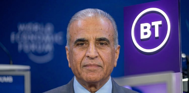 UK to block Indian billionaire Sunil Mittal from raising BT stake