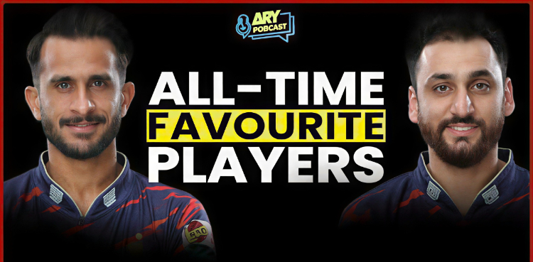 Salman Ali Agha, Hasan Ali share all-time favourite cricketers
