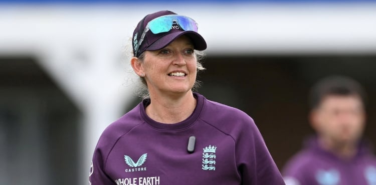 Sarah Taylor creates history with England men’s coaching role