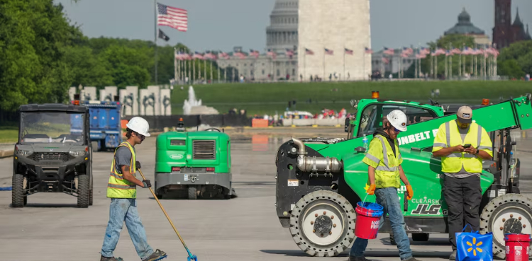US economy posts second straight month of strong job gains, but strains remain