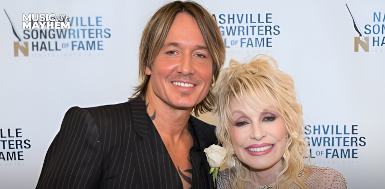 Keith Urban honors Dolly Parton at Hall of Fame