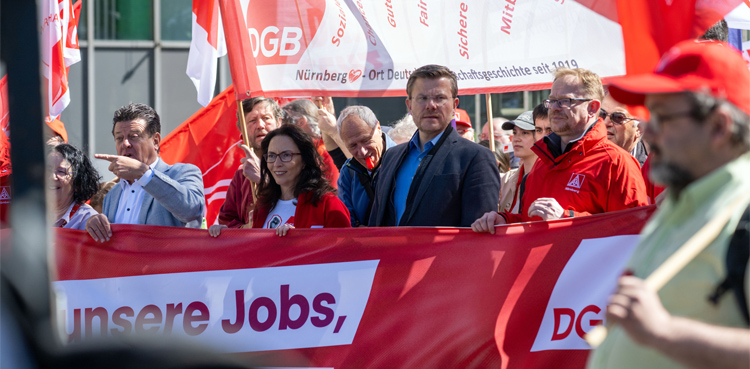 German trade unions to protest job and budget cuts on May Day