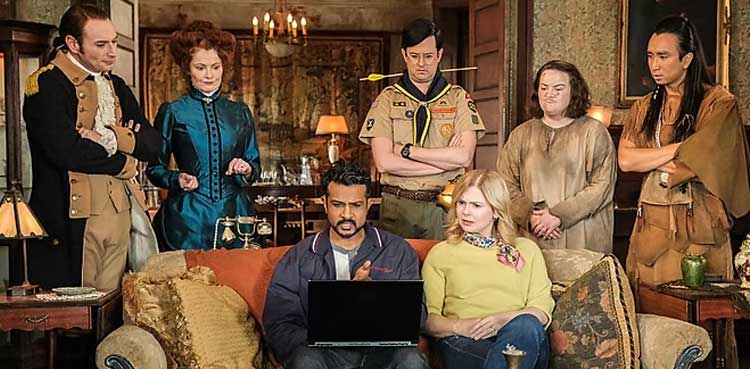 ‘Ghosts’ S5 finale to stream today on Paramount+