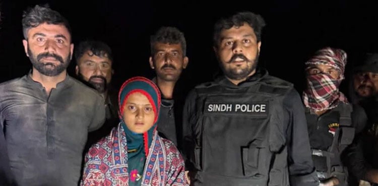 Major Success in Kacha: Police Rescue Kidnapped Girl from Peshawar; 2 Robbers Killed