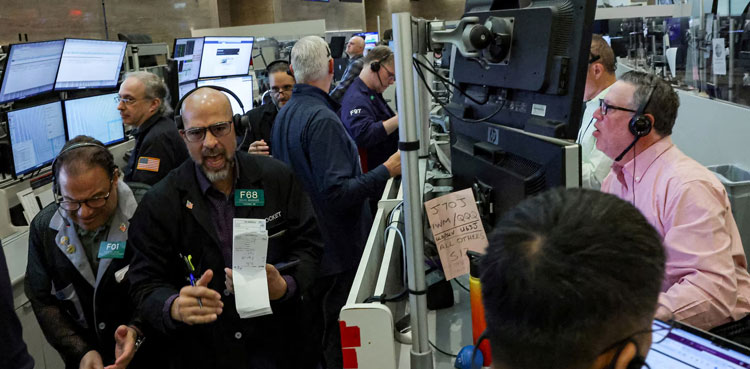 Global stocks surge and oil slides on Iran peace deal report