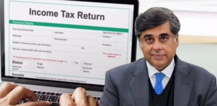 Gohar Ejaz introduces sample one-page income tax return form