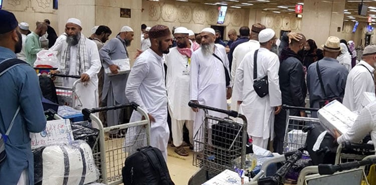 Hajj 2026: First Batch of Pakistani Pilgrims Departs Makkah as Post-Hajj Flights Begin