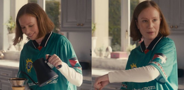 Hannah Einbinder Sparks Controversy with Palestinian Jersey in HBO’s “Hacks”