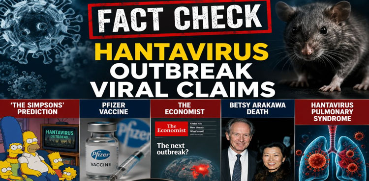 Did Simpsons predict Hantavirus on a ship? Fact-Check