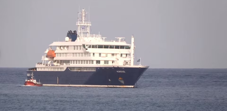 Hantavirus-hit cruise ship to head soon to Spain after 3 people evacuated